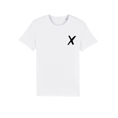 X Tee  | Real Black logo