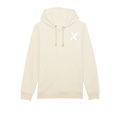 X Hoodie | Laundry White logo