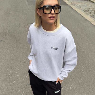 Oversized women sweat