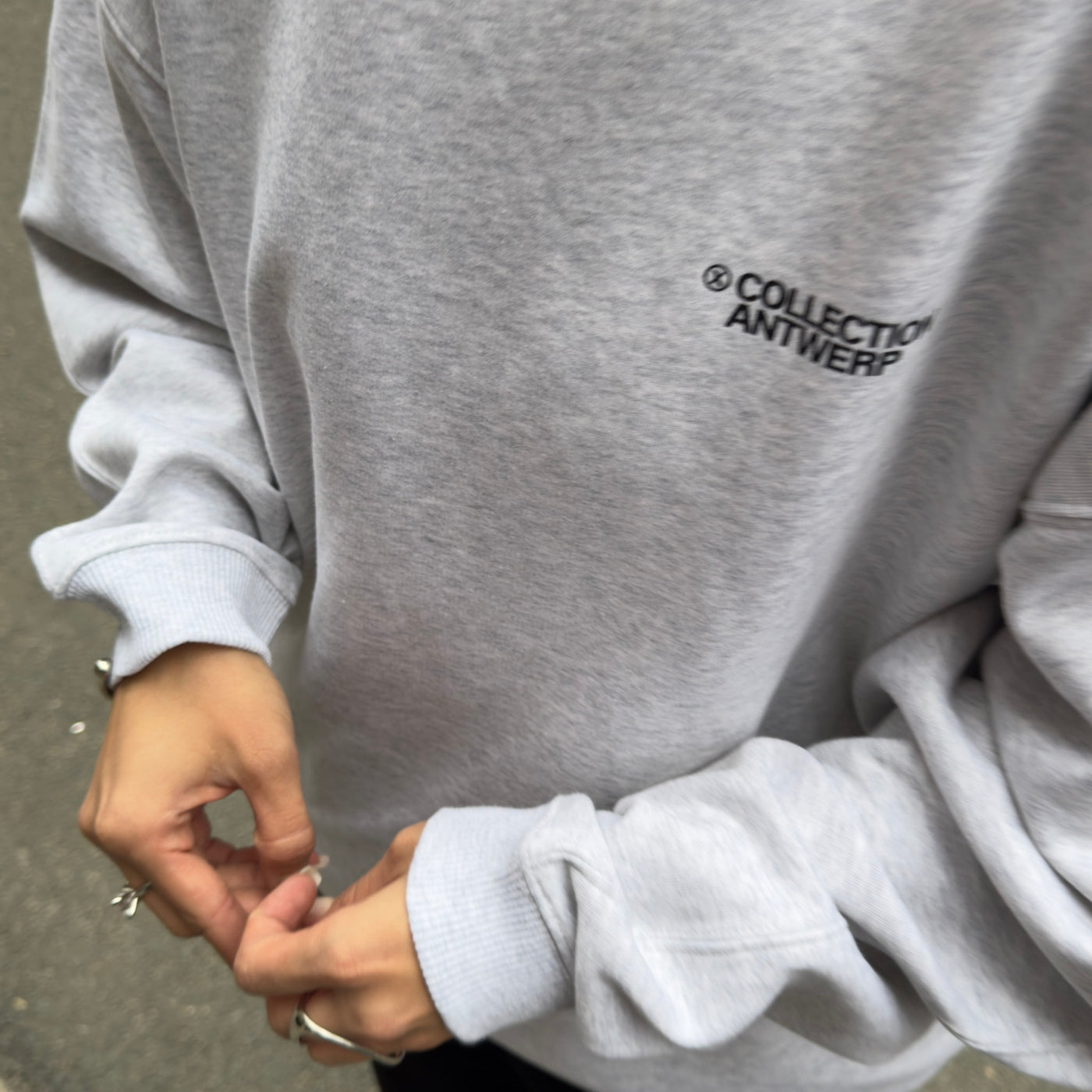 Oversized women sweat