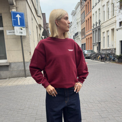 Oversized women sweat