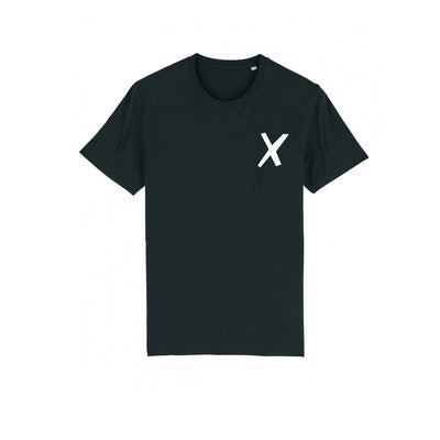X Tee | Laundry White Logo