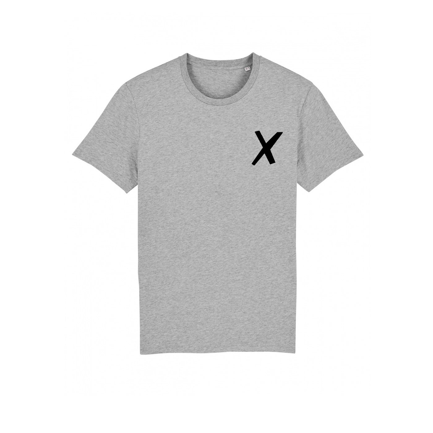 X Tee  | Real Black logo