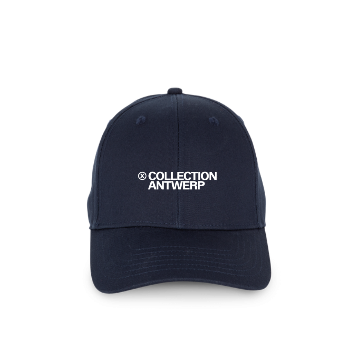X cap X collection Antwerp logo