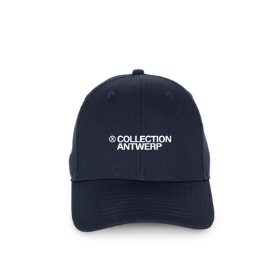 X cap X collection Antwerp logo