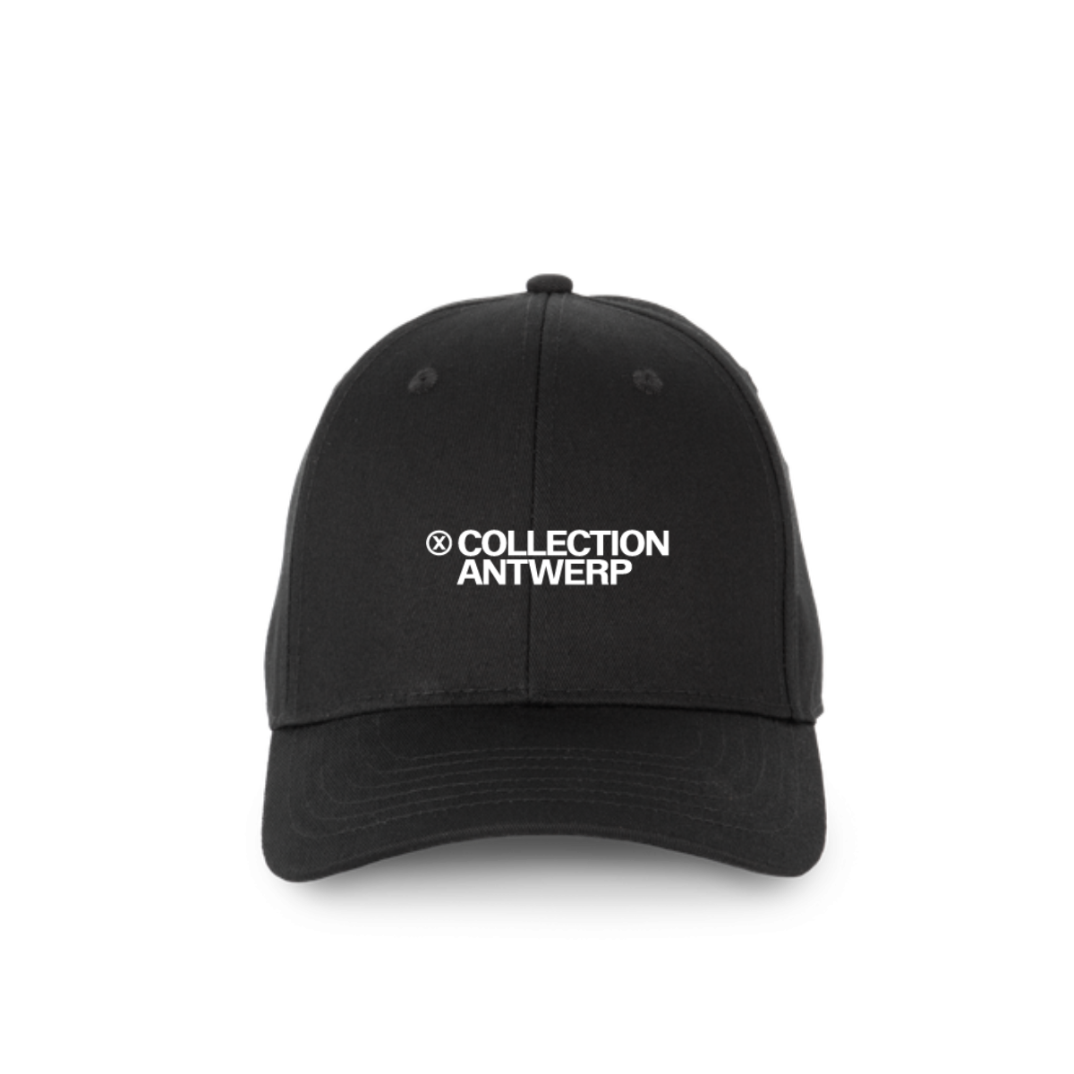 X cap X collection Antwerp logo