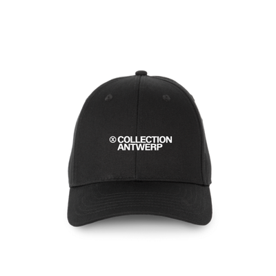 X cap X collection Antwerp logo