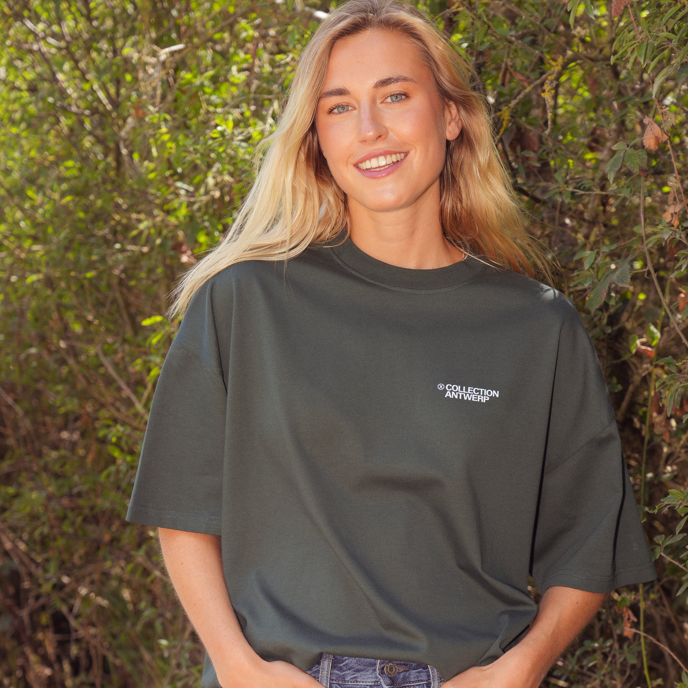 Oversized t-shirt