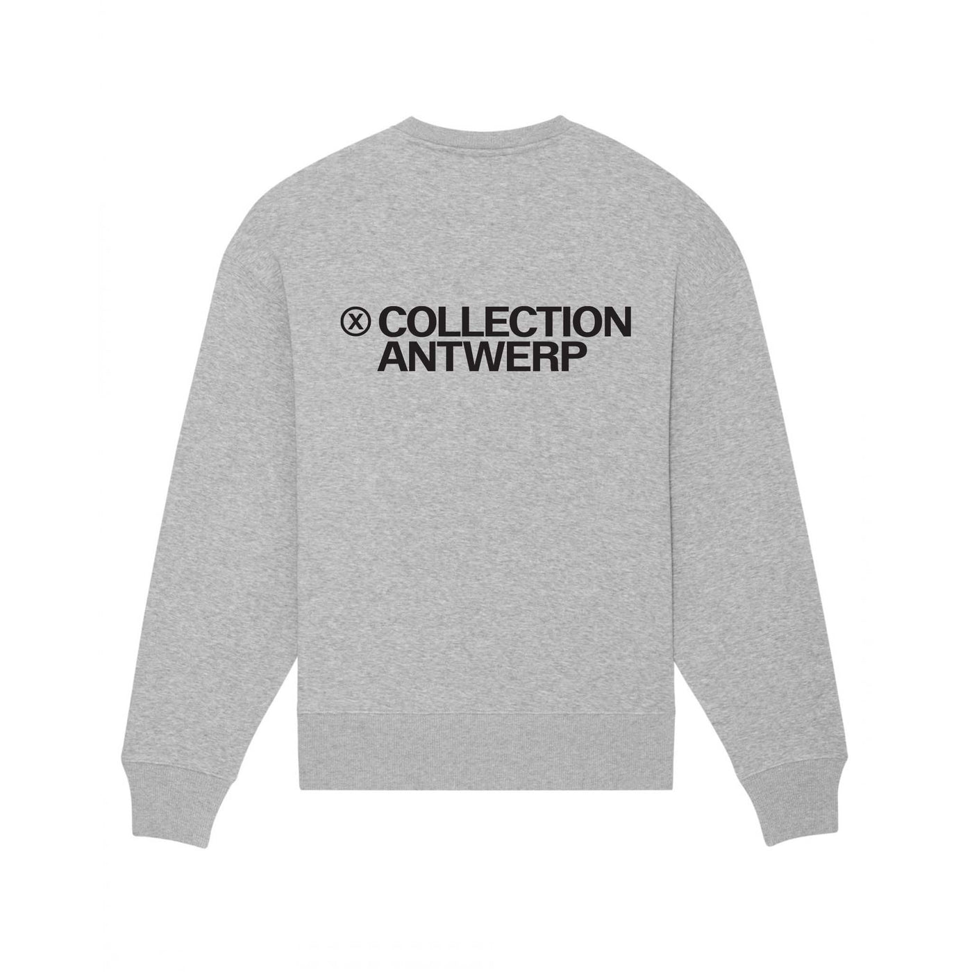 Oversized Sweater front and backprint