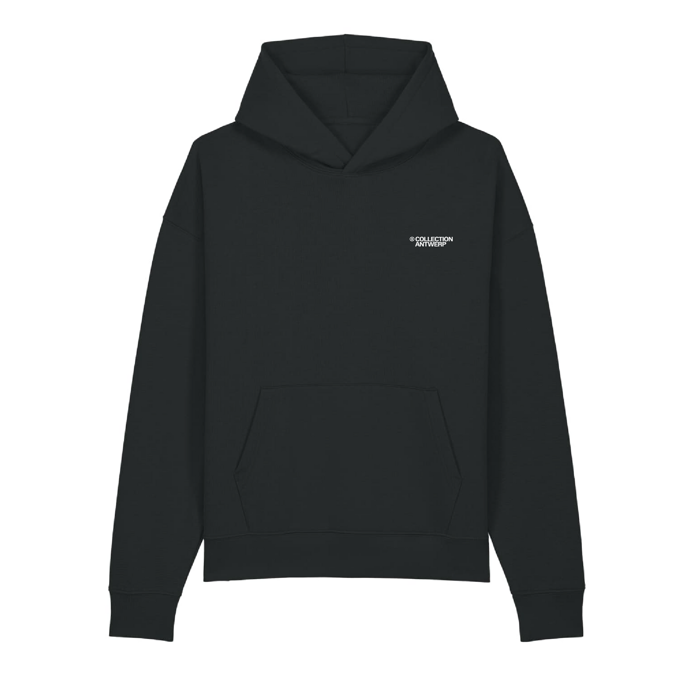Relaxed Hoodie front and backprint