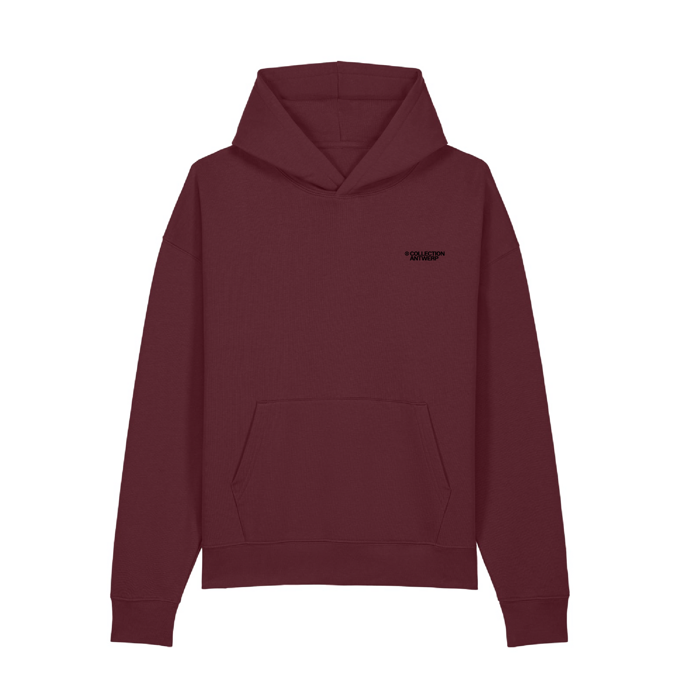 Relaxed Hoodie front and backprint