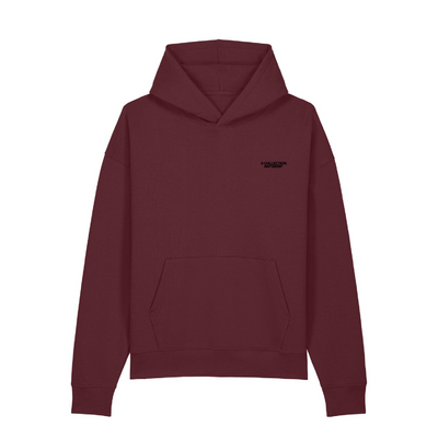 Relaxed Hoodie front and backprint