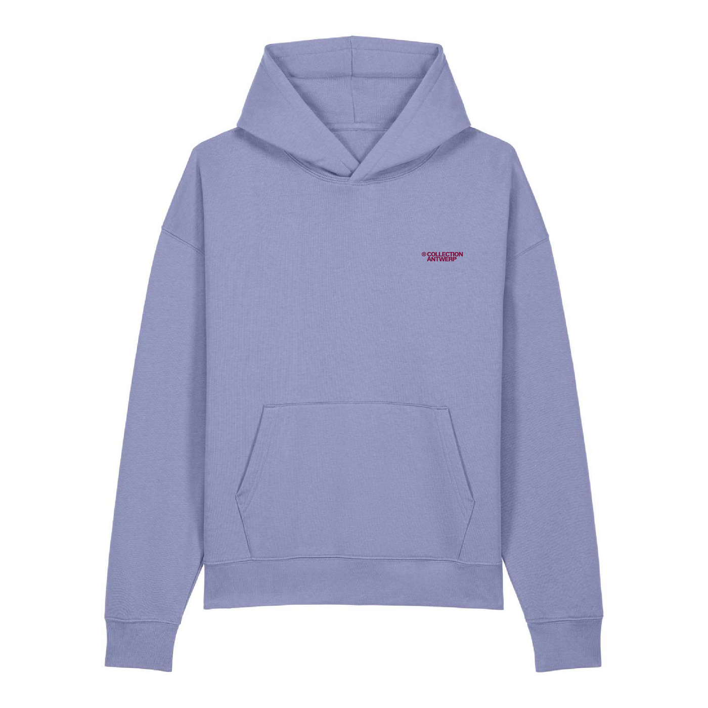 Relaxed Hoodie front and backprint