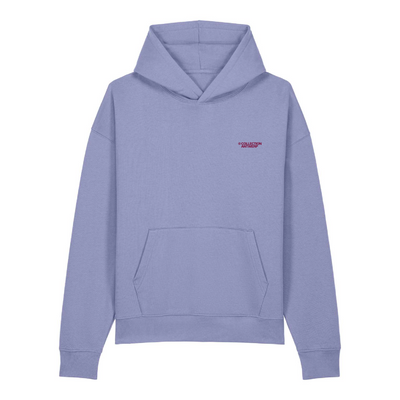 Relaxed Hoodie front and backprint