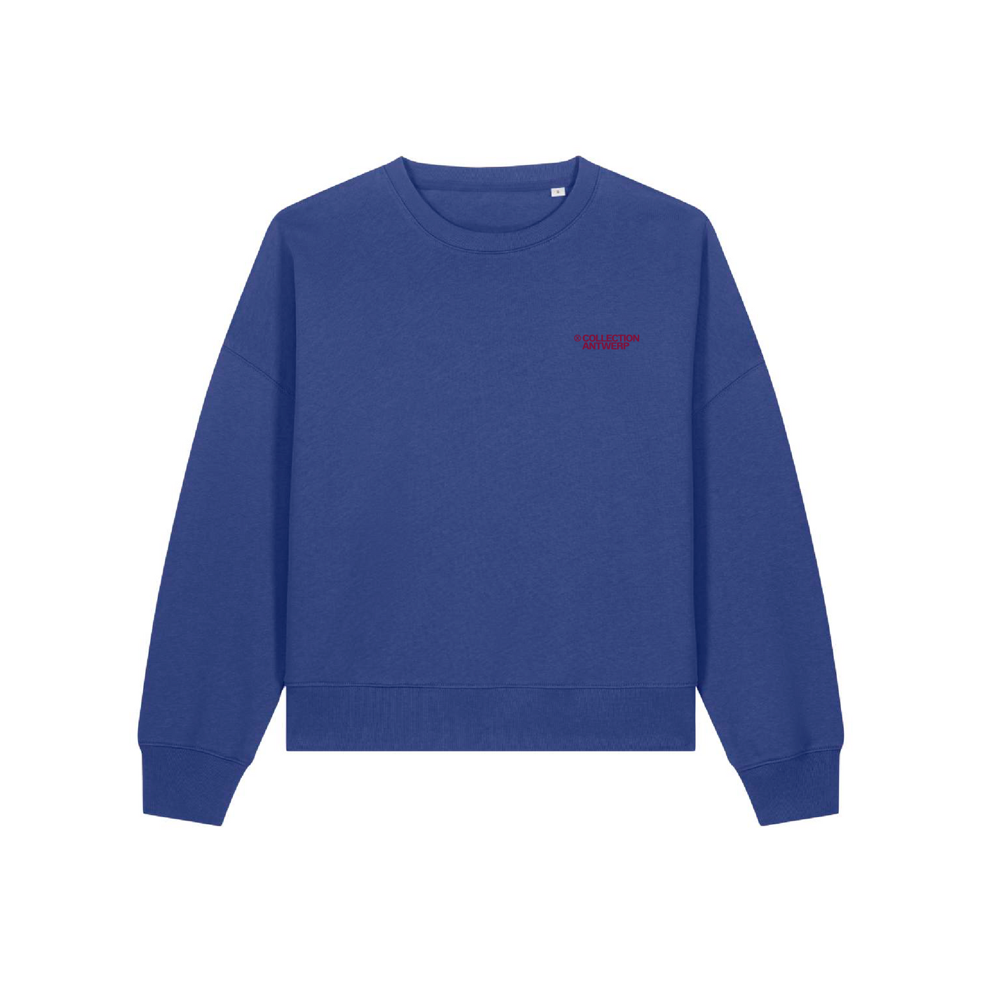 Short oversized sweater
