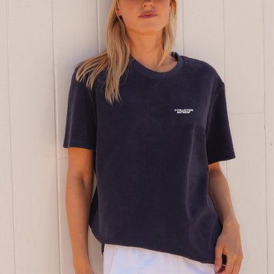 T shirt terry towel